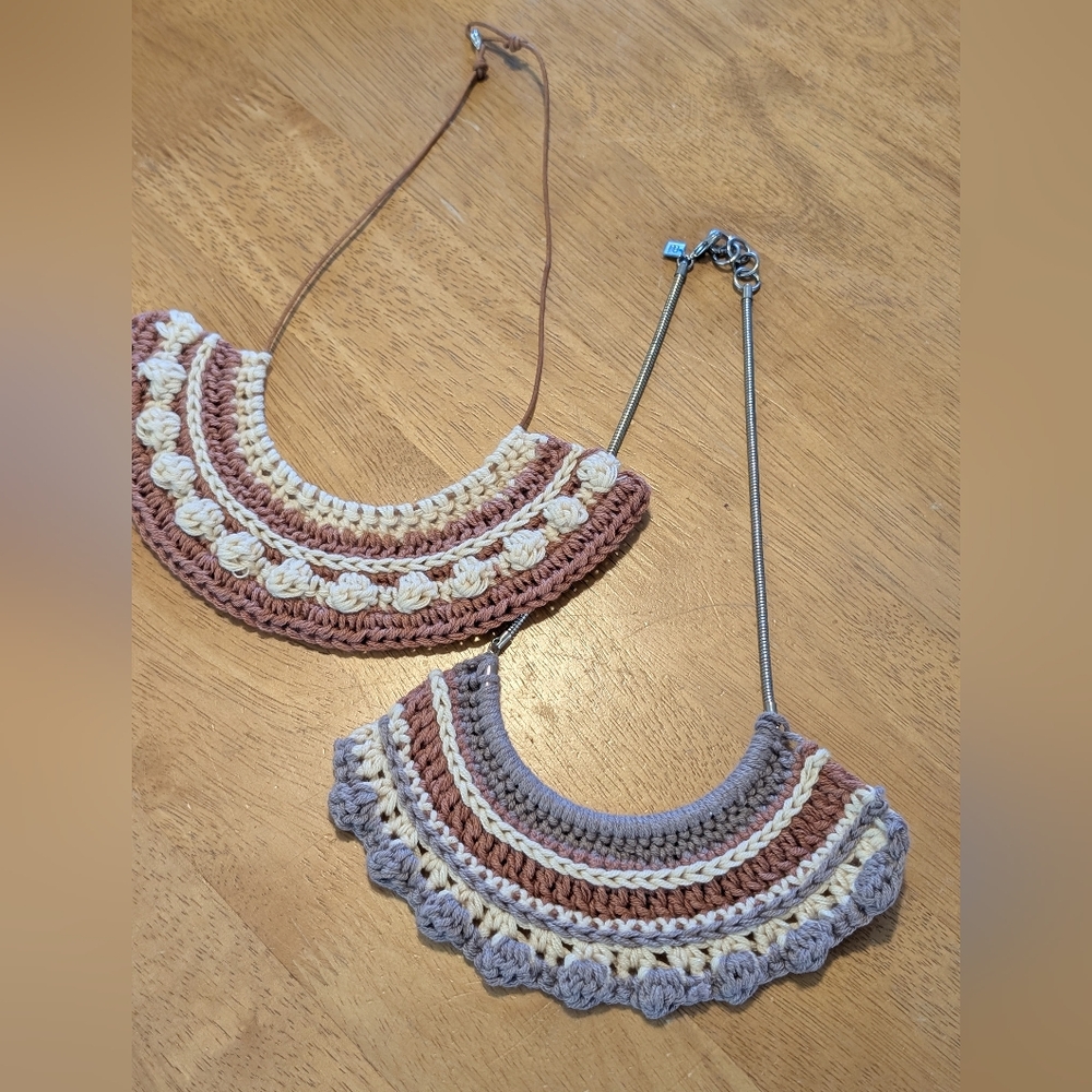 Handmade Crochet Necklaces